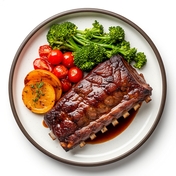 Рецепт говяжьи ребра су-вид на платформе А.В.Недокушева