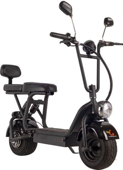 Kugoo G-Max вид сбоку
