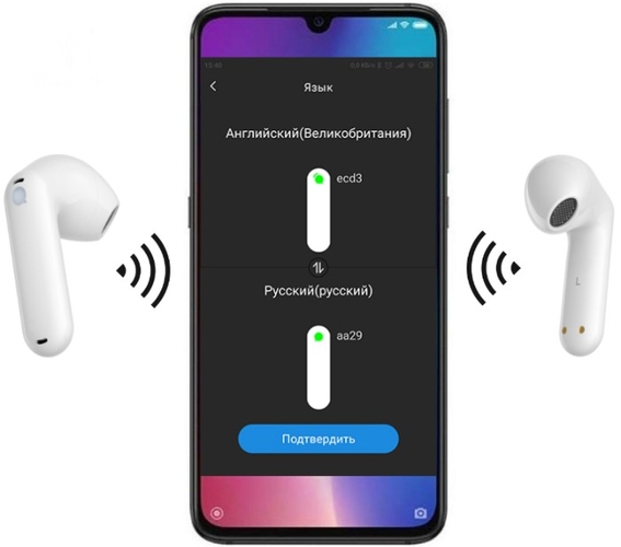 WT2 Edge Timekettle купить наушники переводчики в официальном магазине