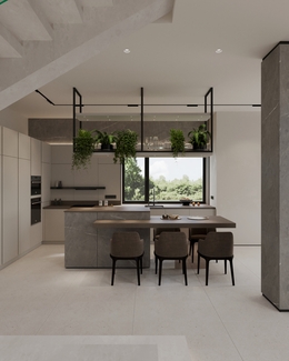 Дизайн проект гостиной