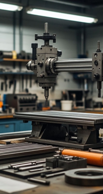 Предметы для работы с металлическими деталями