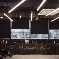 Рулонные шторы в Самаре