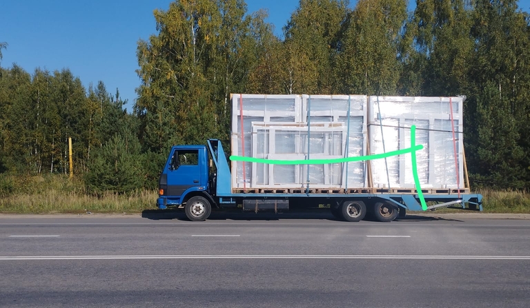 Перевозки груза. Перевезти груз. 