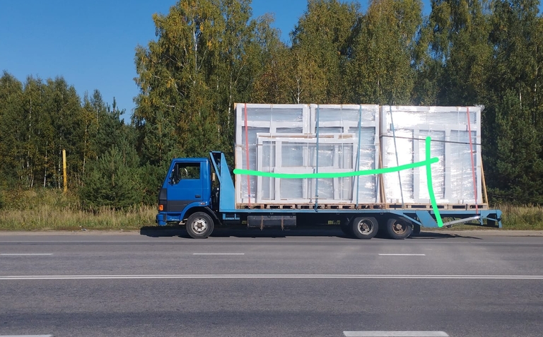 Перевозки груза. Перевезти груз. 