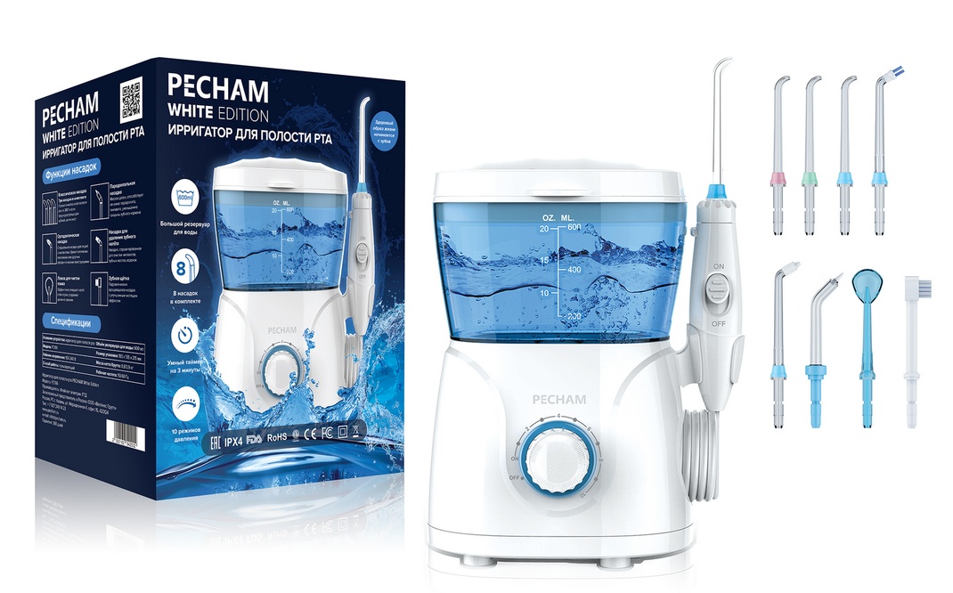 ирригатор pecham RLI501 WF-5