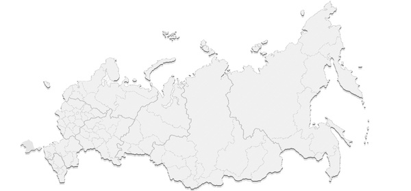 Карта России
