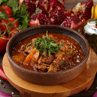 Чахохбили из курицы