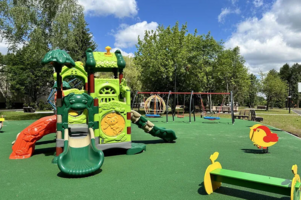 Spa&Camp детский лагерь бассейн с подогревом, оборудованный шезлонгами Переславль-Залесский