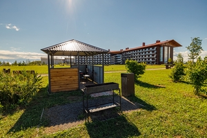 Spa&Camp спортивное поле для баскетбола для детей Переславль-Залесский