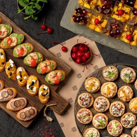 Кейтеринг на Новый год в Минске, цены на сайте - MyCatering.by