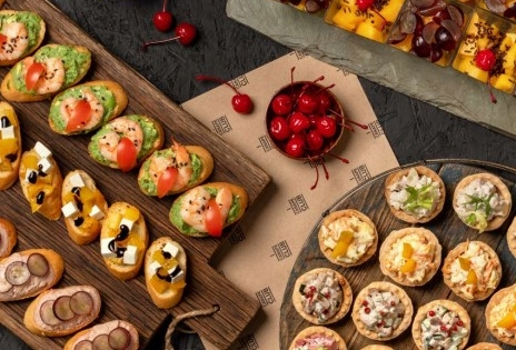 Кейтеринг на Новый год в Минске, цены на сайте - MyCatering.by