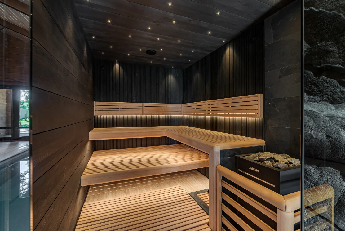 отделка сауны под ключ