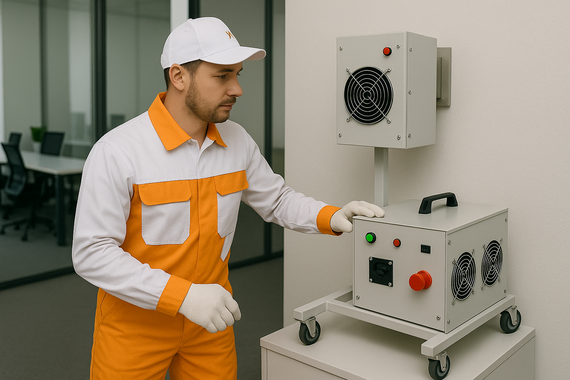 Обработка в офисе