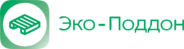 Логотип компании ЭкоПоддон