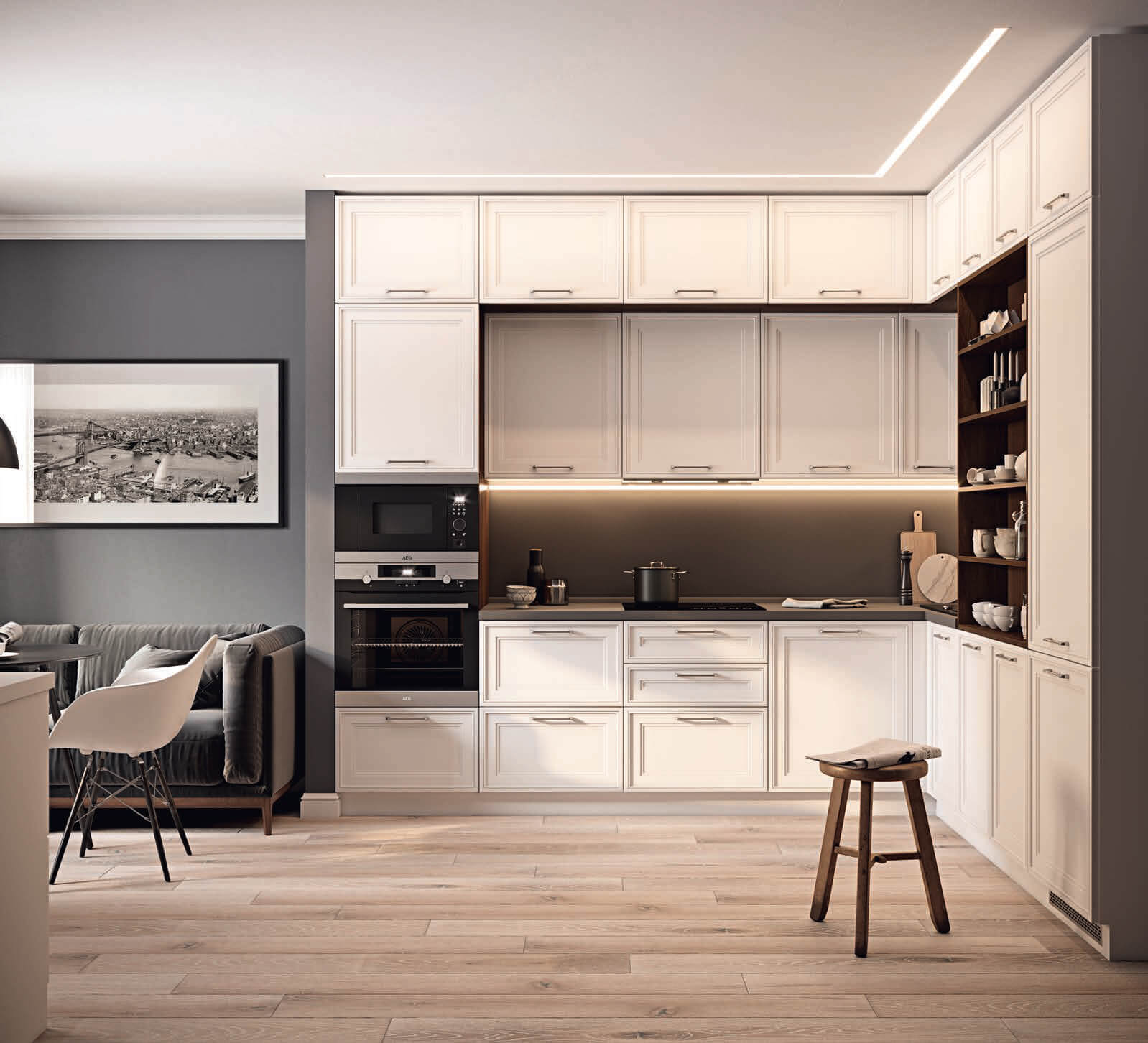 Кухня Зов Модерн Олдвин