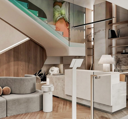 дизайн интерьера коммерческого помещения