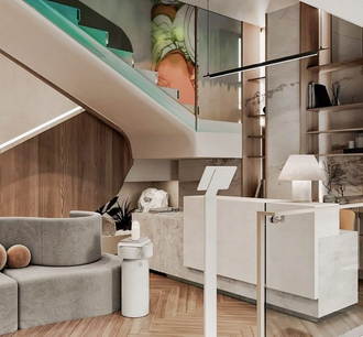 дизайн интерьера коммерческого помещения