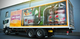 Брендирование фуры