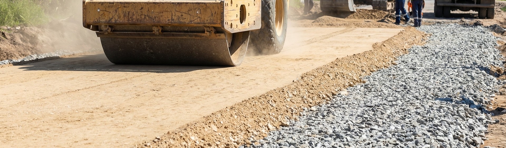 ЩПС на гранитном щебне для дорожных оснований