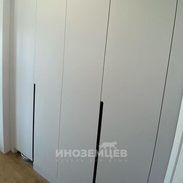 Распашной шкаф в прихожую: ниша для пылесоса
