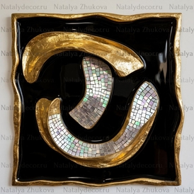 Картина из коллекции Натальи Жуковой " Black Gold Pearl "