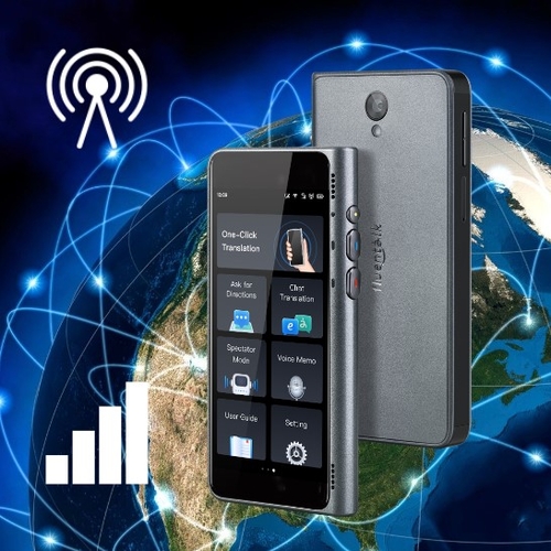 Fluentalk T1 Timekettle голосовой портативный переводчик Дополнительный возможности