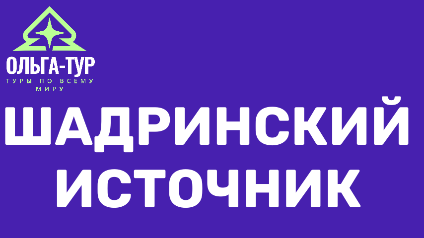 шадринский источник