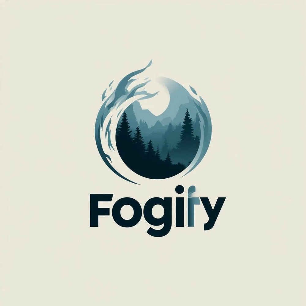 Изображение телефонов и компании Fogify