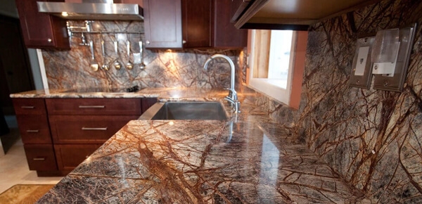 мрамор бидасар браун