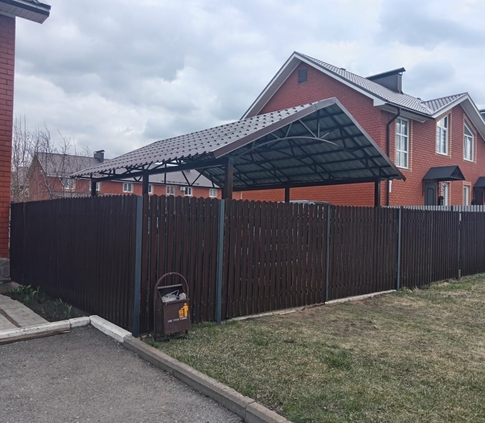 Цены на навесы в Уфе от компании АктивСтрой