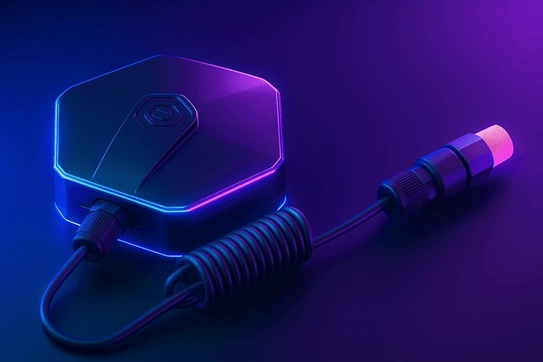 Беспроводной датчик температуры и влажности URALTRACKPRO с Bluetooth