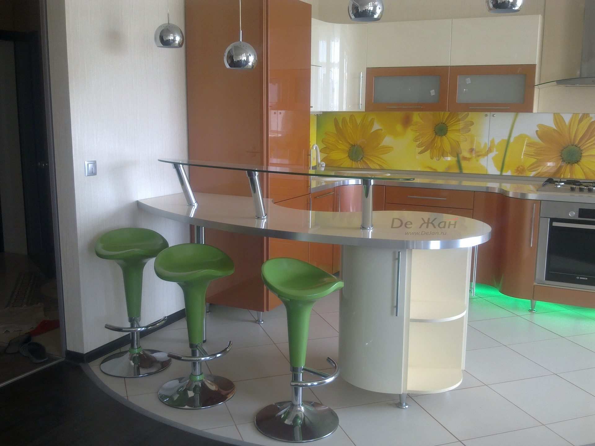 Кухня RAL металик