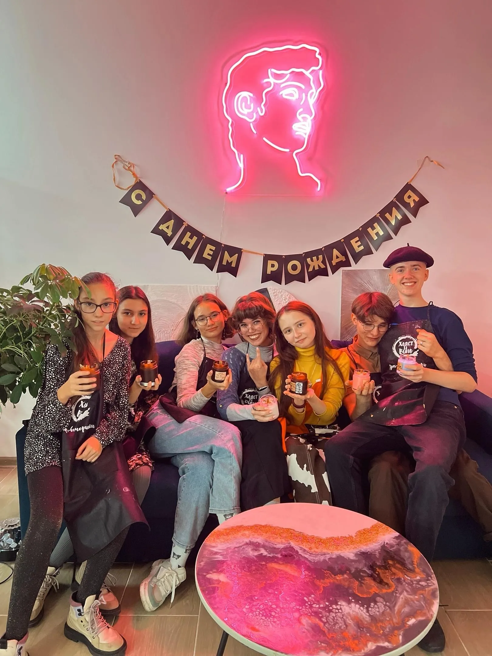 Техника "Свечеварение"