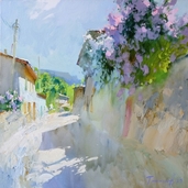 Александр Тюнькин - выставка "Современный русский импрессионизм"