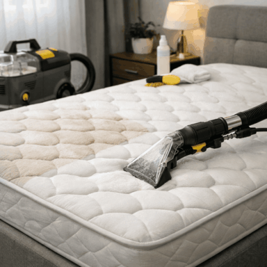Химчистка матрасов