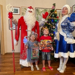 Вызов Деда Мороза на дом