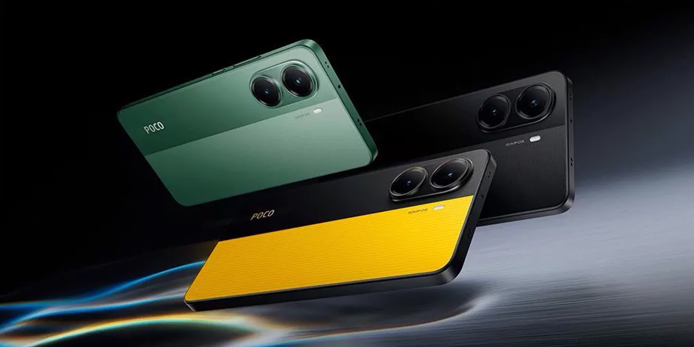 Купить смартфон Poco X8 Pro по низкой цене в Беларуси!