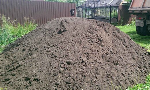 Плодородная земля в смоленске