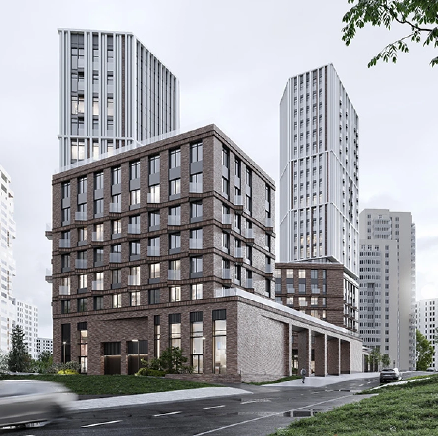 Sokolinn Park - Соколинн Парк - ЖК эталон