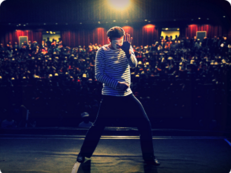 Мастер класс по актерскому мастерству