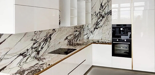 мрамор arabescato new