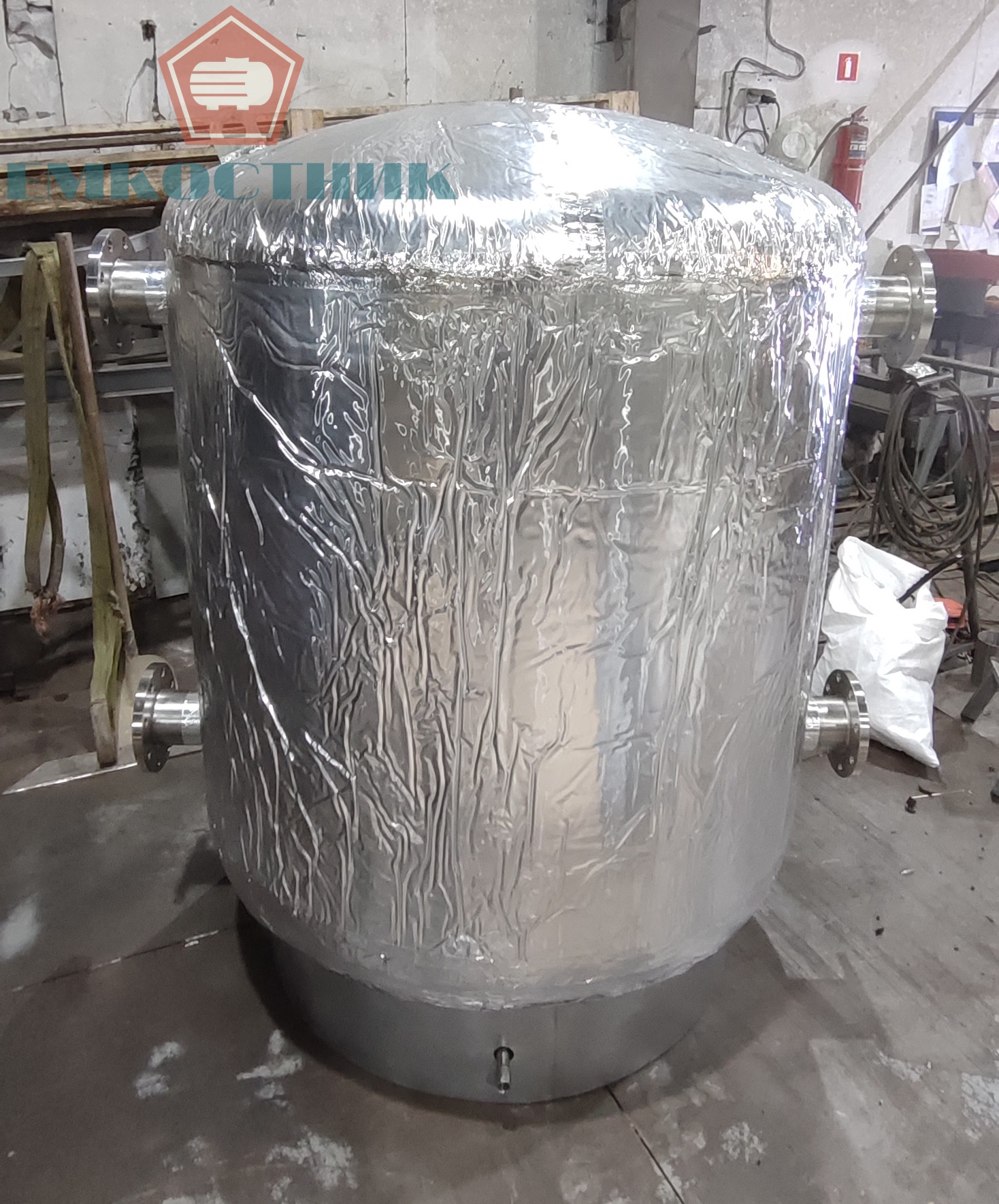 Буферная емкость V-1.0 м3