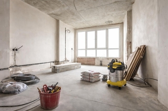 черновая отделка квартиры