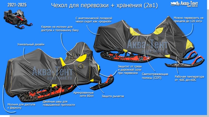 Чехол для снегохода Ski-Doo Skandic