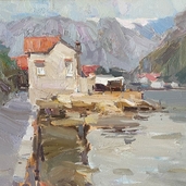 Павел Шумов - выставка "Современный русский импрессионизм"