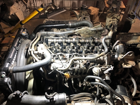 грузовик ремонт