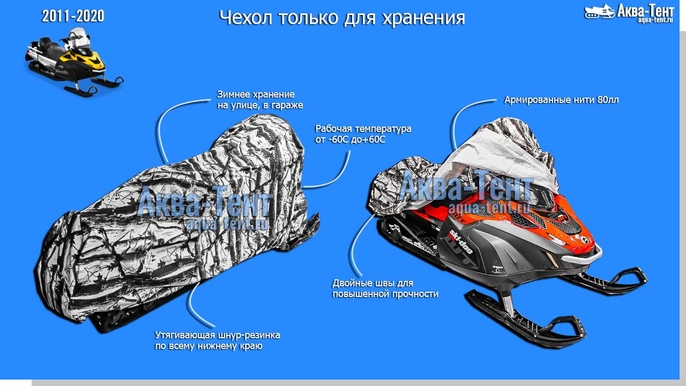 Чехол для снегохода Ski-Doo Skandic