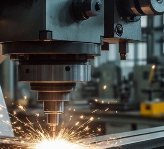 Станок выполняет непрерывную обработку