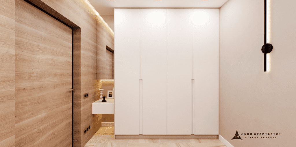 Прихожая в ЖК Вишневый Сад