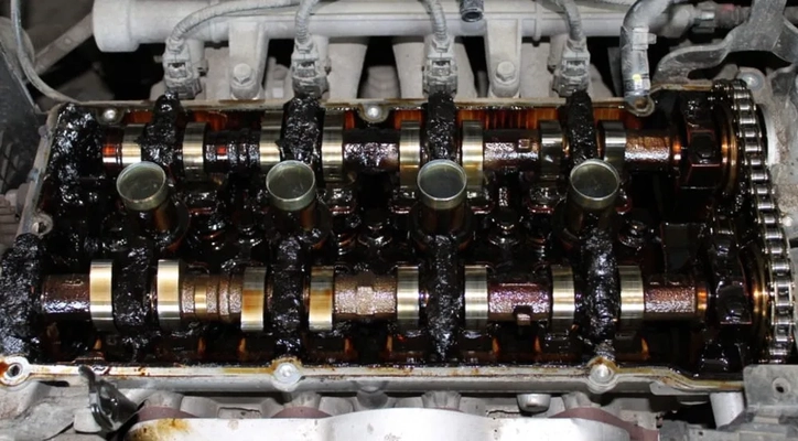 Нагар в двигателе: причины появления, способы очистки